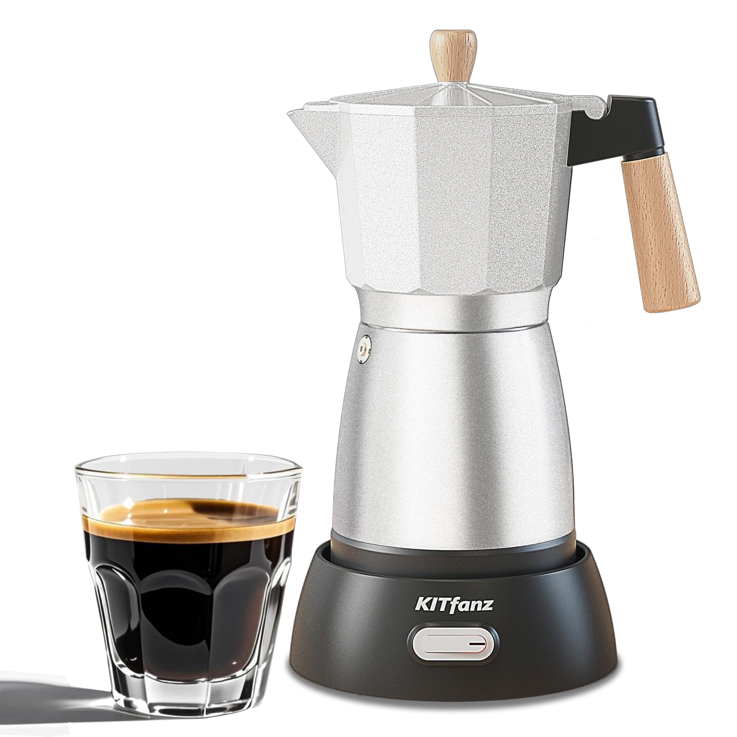 Amazon.com: KITfanz Electric Espresso Coffee Maker, Italian Coffee